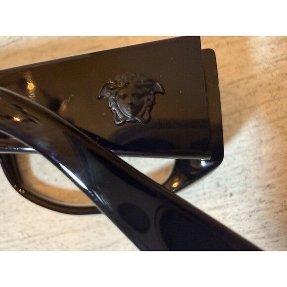 Versace Eyeglasses VE 3343 GB1 Glasses Polished Black Medusa 54-17-145 with Case main image 10